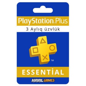 Subscription PS Plus Essential 3 Month Subscription (PS4/PS5)